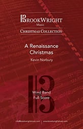 A Renaissance Christmas Concert Band sheet music cover